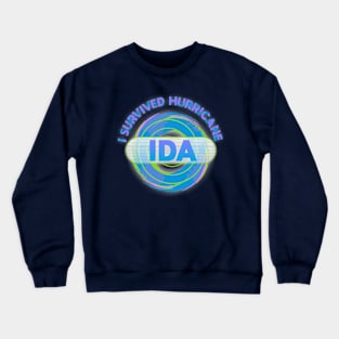 Hurricane Ida Crewneck Sweatshirt